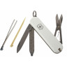Нож-брелок Victorinox Classic SD 0.6223.7G, белый